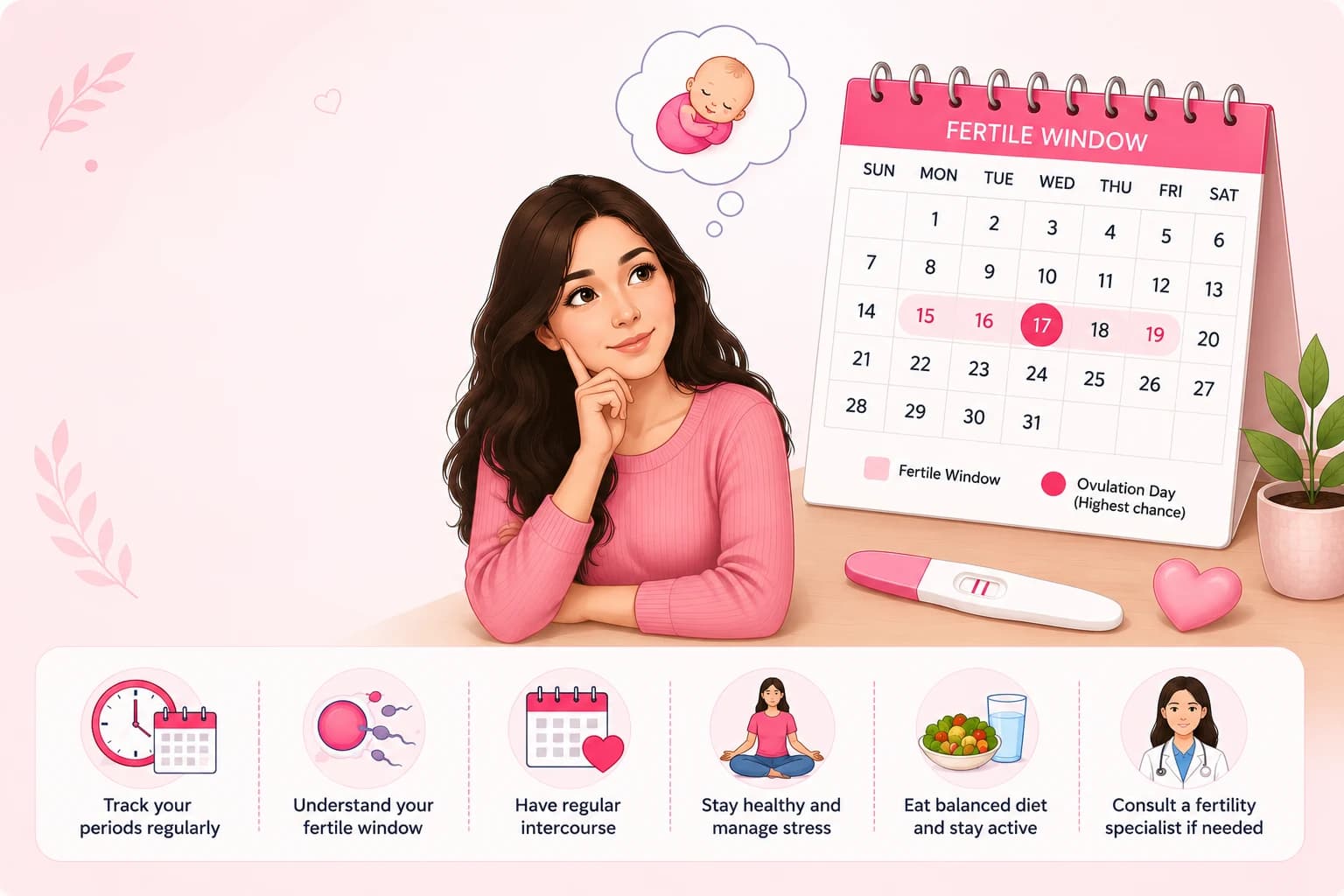 Why didn’t I get pregnant this month?