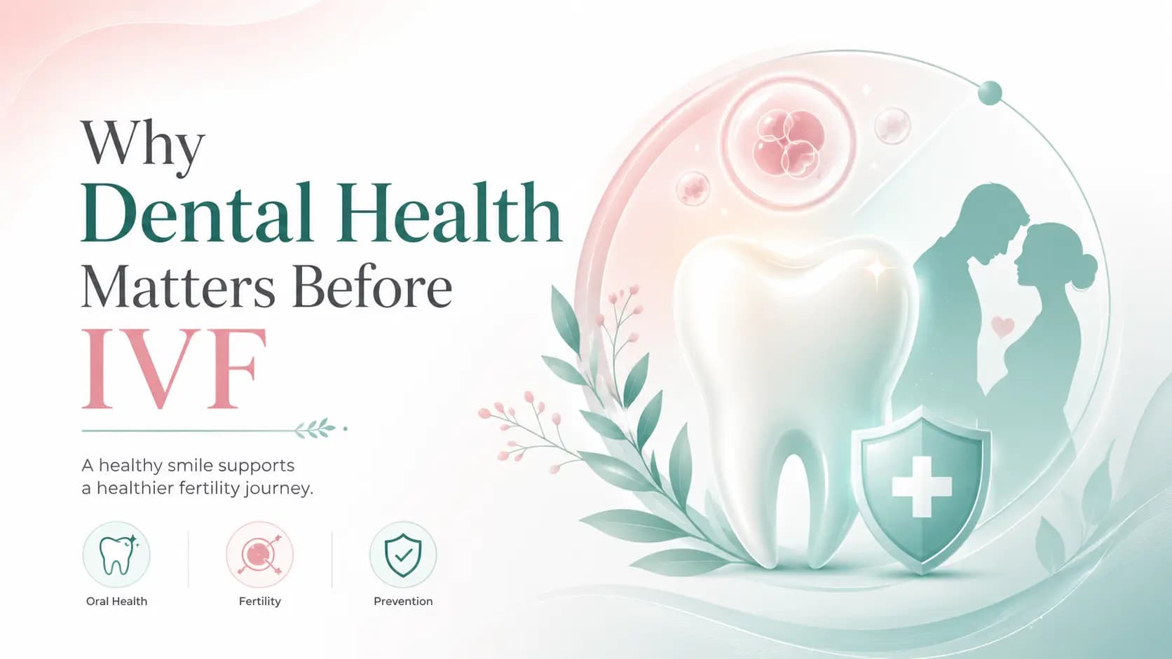 Dental Health Before IVF: Why a Dental Check-Up Matters