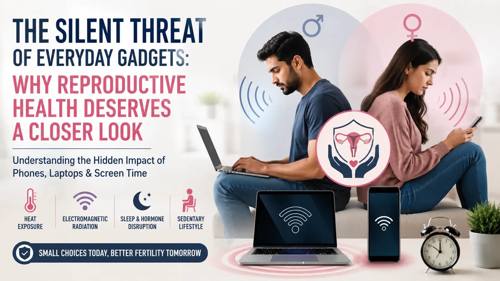 The Silent Threat of Everyday Gadgets: Why Reproductive Health Deserves a Closer Look
