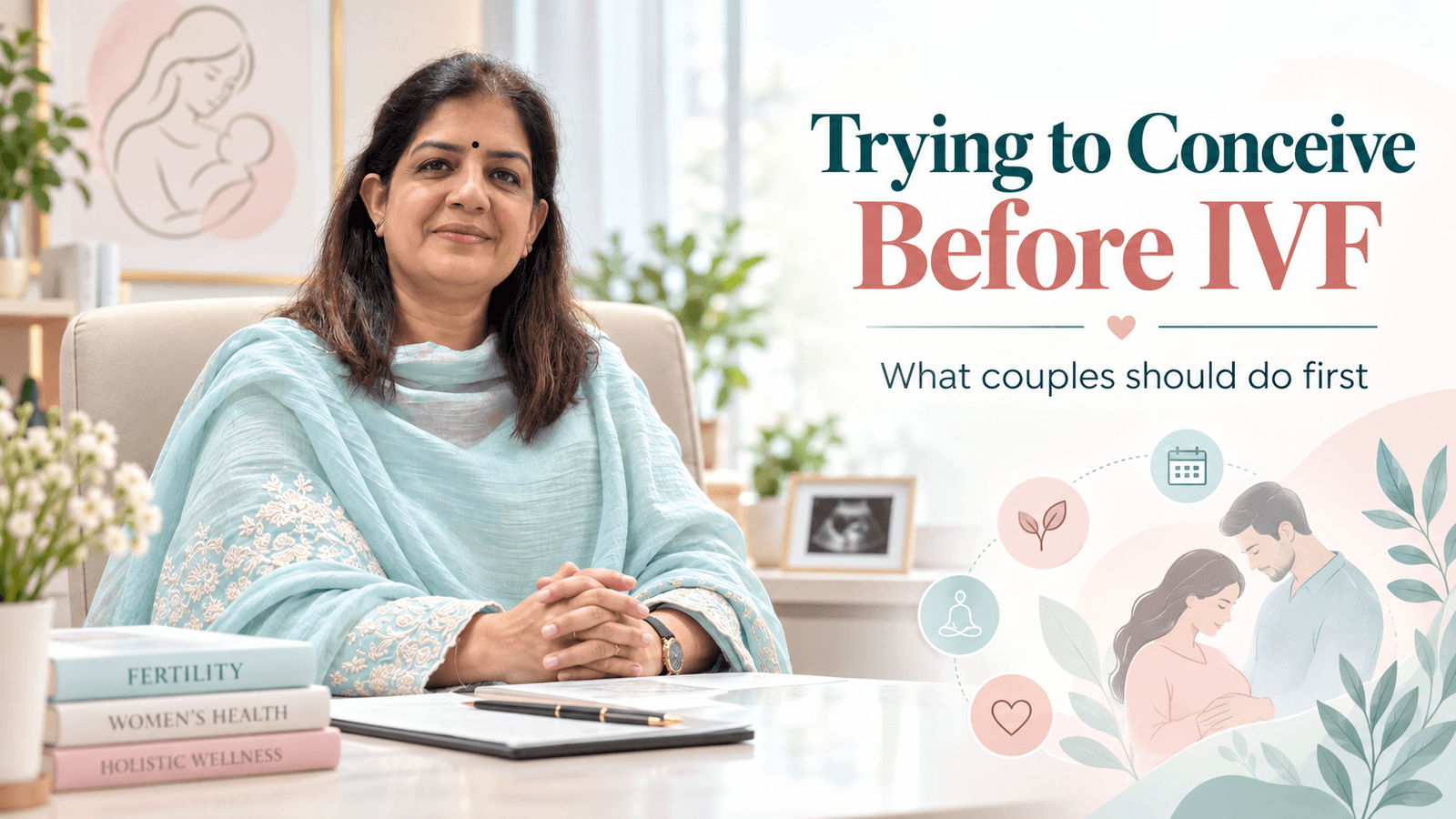 When Trying to Conceive Isn’t Working: What Couples Should Do Before Choosing IVF